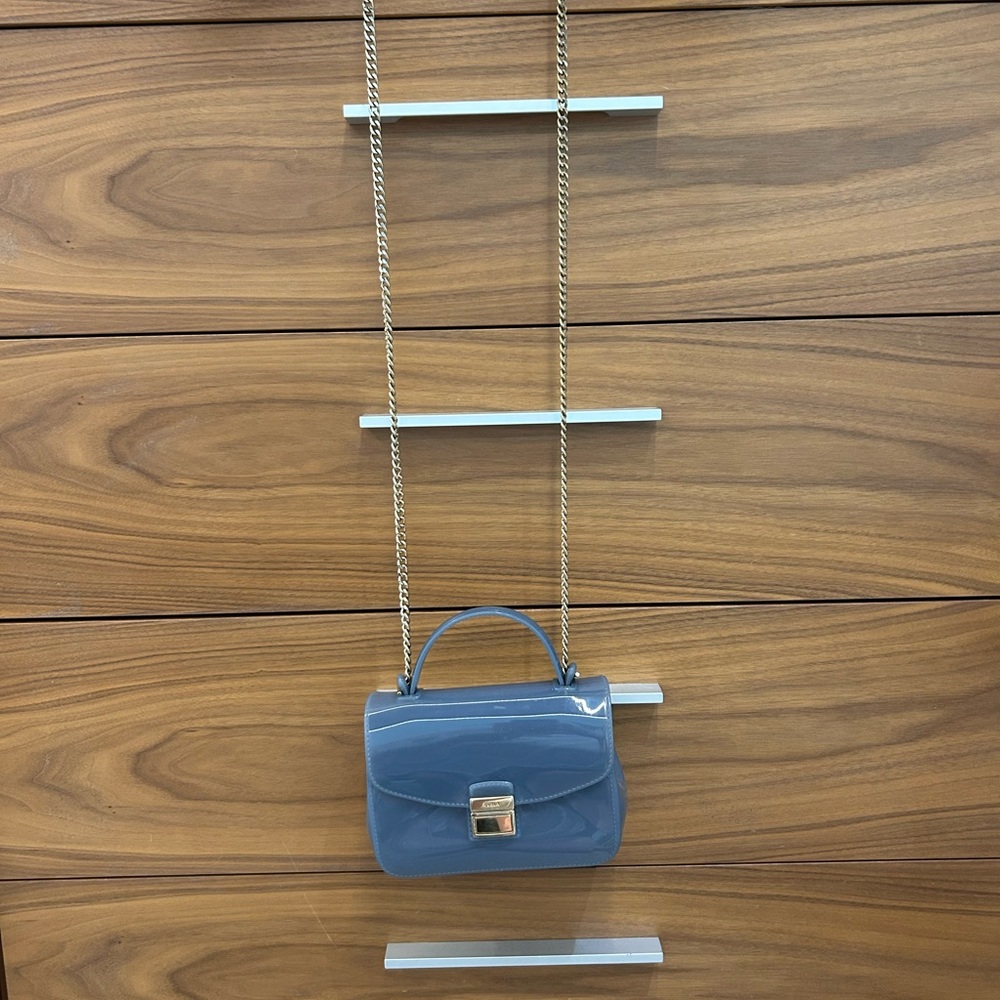 Furla mini candy chain bag